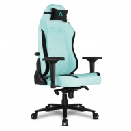 Cadeira Gaming Alpha Gamer Alegra Fabric Verde/Preta