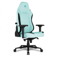 Cadeira Gaming Alpha Gamer Alegra Fabric Verde/Preta