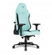 Cadeira Gaming Alpha Gamer Alegra Fabric Verde/Preta