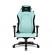 Cadeira Gaming Alpha Gamer Alegra Fabric Verde/Preta