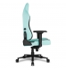 Cadeira Gaming Alpha Gamer Alegra Fabric Verde/Preta