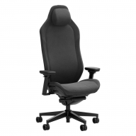 Cadeira de Escrit&oacute;rio Ergon&oacute;mica Fractal Design Refine Fabric Dark
