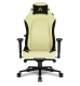 Cadeira Gaming Alpha Gamer Alegra Fabric Amarela/Preta