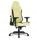 Cadeira Gaming Alpha Gamer Alegra Fabric Amarela/Preta
