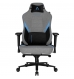 Cadeira Gaming Alpha Gamer Phenix Fabric Preta/Cinza/Azul