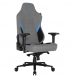Cadeira Gaming Alpha Gamer Phenix Fabric Preta/Cinza/Azul