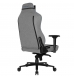 Cadeira Gaming Alpha Gamer Phenix Fabric Preta/Cinza/Azul