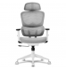 Cadeira de Escritório Ergonómica Offy Lyca Cinza/Branca