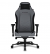 Cadeira Gaming Alpha Gamer Alegra PU Leather Cinza/Preta