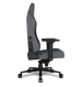 Cadeira Gaming Alpha Gamer Alegra PU Leather Cinza/Preta