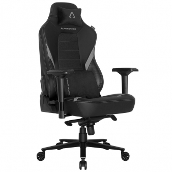 Cadeira Gaming Alpha Gamer Phenix PU Leather Preta/Cinza