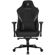 Cadeira Gaming Alpha Gamer Phenix PU Leather Preta/Cinza