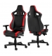 Cadeira Gaming Noblechairs EPIC Compact Preta/Carbono/Vermelha