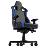 Cadeira Gaming Noblechairs EPIC Compact Preta/Carbono/Azul