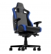 Cadeira Gaming Noblechairs EPIC Compact Preta/Carbono/Azul