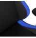 Cadeira Gaming Noblechairs EPIC Compact Preta/Carbono/Azul