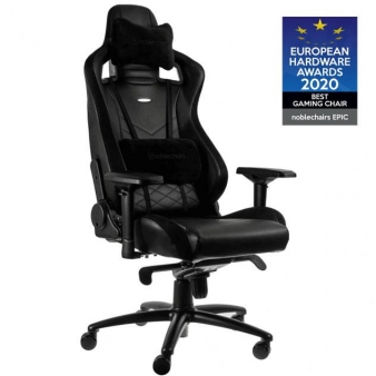 Cadeira Gaming Noblechairs EPIC PU Leather Preta
