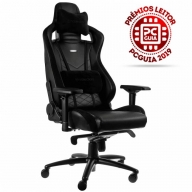 Cadeira Gaming Noblechairs EPIC PU Leather Preta