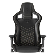 Cadeira Gaming Noblechairs EPIC PU Leather Preta/Dourada