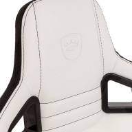 Cadeira Gaming Noblechairs EPIC PU Leather Branca/Preta