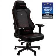 Cadeira Gaming Noblechairs HERO PU Leather Preta/Vermelha