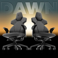 Cadeira Gaming/Escrit&oacute;rio Noblechairs DAWN Black Edition