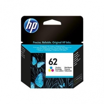 HP 62 Tri-color Ink Cartridge