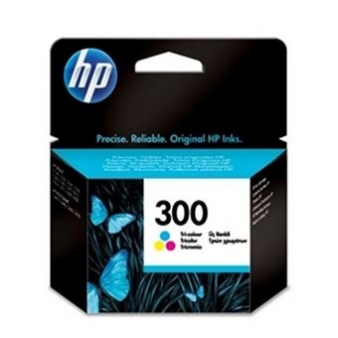 HP 300 Tri-colour Ink Cartridge with Vivera Inks