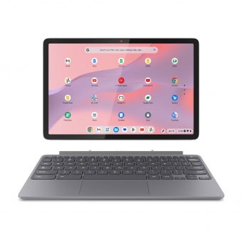 Lenovo Chromebook Duet (9&ordf; Gera&ccedil;&atilde;o) 11M889-277 10.95" Luna Grey
