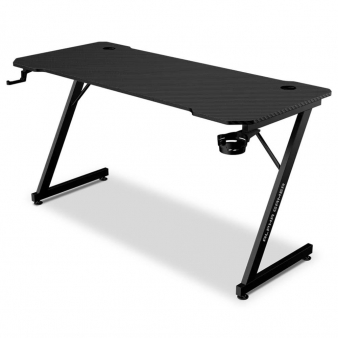 Secret&aacute;ria Gaming Alpha Gamer Gemina (140x60cm) Gaming Station Preta