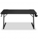 Secretária Gaming Alpha Gamer Gemina (140x60cm) Gaming Station Preta