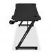 Secretária Gaming Alpha Gamer Gemina (140x60cm) Gaming Station Preta