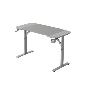 Secret&aacute;ria Elevat&oacute;ria Manual Mars Gaming MGD-ERGO120 120/60cm Branca