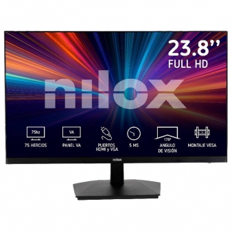 Monitor Nilox NXM24FHD11 VA 23.8" FHD 16:9 75Hz