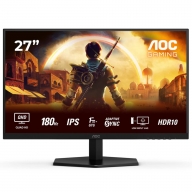 Monitor AOC Q27G42XE IPS 27" QHD 16:9 180Hz Adaptive-Sync / G-SYNC Compatible