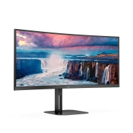 Monitor Curvo AOC CU34V5C VA 34" UWQHD 21:9 100Hz FreeSync (Adaptive Sync)