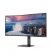 Monitor Curvo AOC CU34V5C VA 34" UWQHD 21:9 100Hz FreeSync (Adaptive Sync)