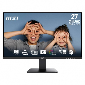 Monitor MSI Pro MP273U IPS 27" 4K UHD 16:9 60Hz Adaptive-Sync
