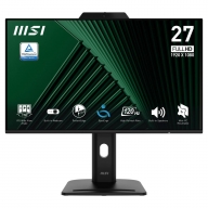Monitor MSI Pro MP272PMG IPS 27" FHD 16:9 120Hz Adaptive-Sync c/ Webcam