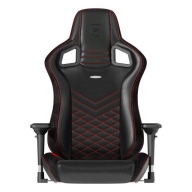 Cadeira Gaming Noblechairs EPIC PU Leather Preta/Vermelha