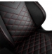 Cadeira Gaming Noblechairs EPIC PU Leather Preta/Vermelha