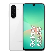 Smartphone Samsung Galaxy A26 5G 6.7" 8GB/256GB Dual SIM Branco