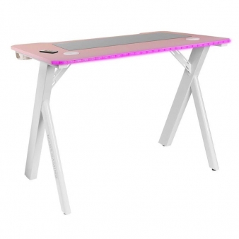 Secret&aacute;ria Gaming Mars Gaming MGD100 RGB Rosa