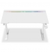 Secretária Gaming Alpha Gamer Starla RGB (140x72cm) Gaming Station Branca