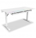 Secretária Gaming Alpha Gamer Starla RGB (140x72cm) Gaming Station Branca