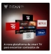 Televisão Smart TV Philips 8009 Series (2024) 43"/108cm LED 4K UHD Dolby Atmos Titan OS Ambilight TV