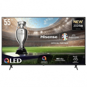 Televis&atilde;o Smart TV Hisense 55E7NQ (2024) 55"/139,7cm QLED 4K UHD VIDAA