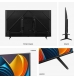 Televisão Smart TV Hisense 55E7NQ (2024) 55"/139,7cm QLED 4K UHD VIDAA