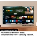 Televisão Smart TV Samsung DU8505 (2024) 55"/139,7cm LED Crystal 4K UHD Tizen OS