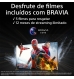 Televisão Smart TV Sony Bravia Série X75WL (2023) 55"/139,7cm LED 4K UHD Google TV